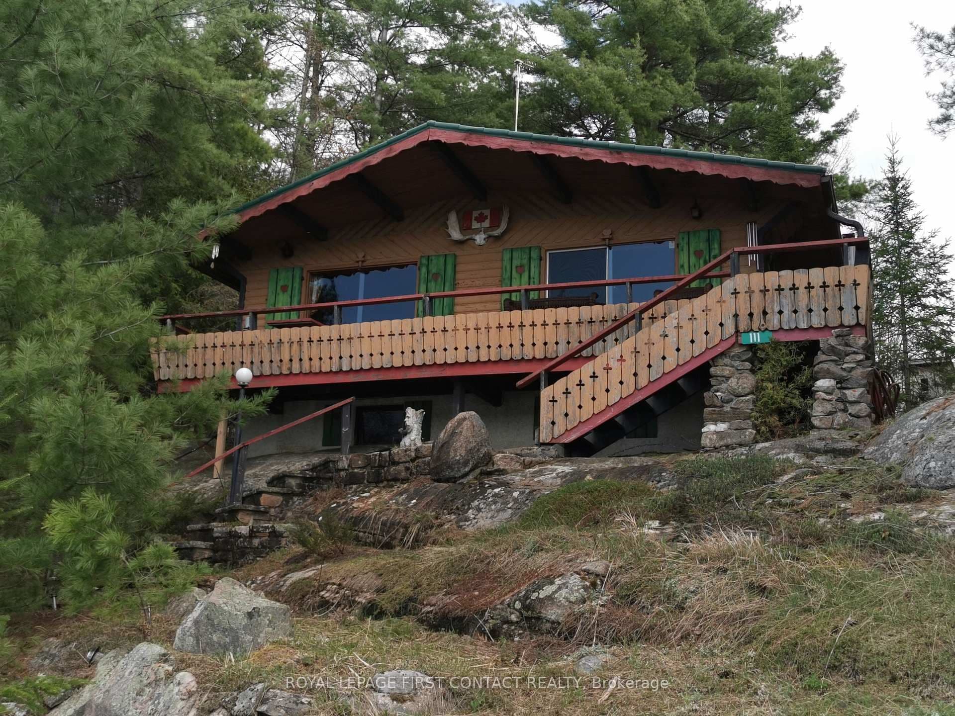 111 Healey Lake Water N/A, The Archipelago, ON P0C 1H0