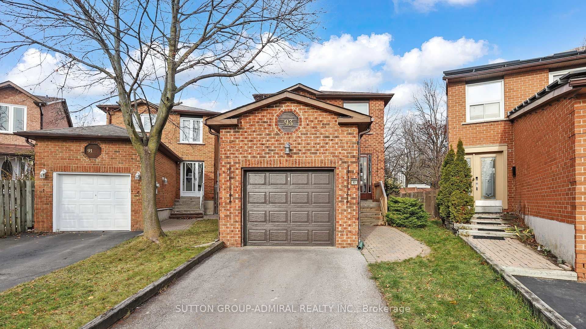 93 Patrice Crescent, Vaughan, ON L4J 4Z2