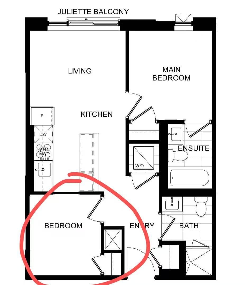 28 Wellesley Street E 809 secondbed, Toronto C08, ON M4Y 0C4