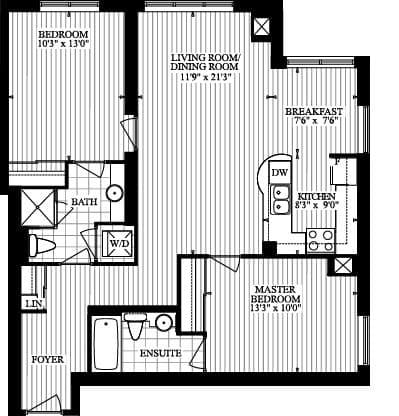 763 Bay Street 3308, Toronto C01, ON M5G 2R3