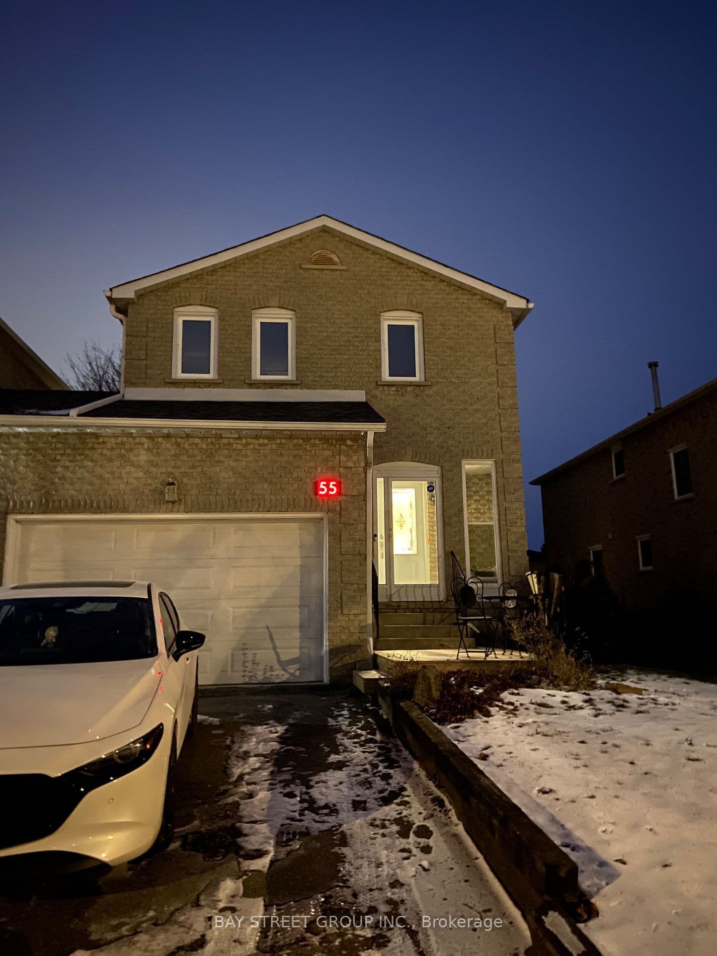 Basement - 55 Hewitt Crescent, Ajax, ON L1S 7A6
