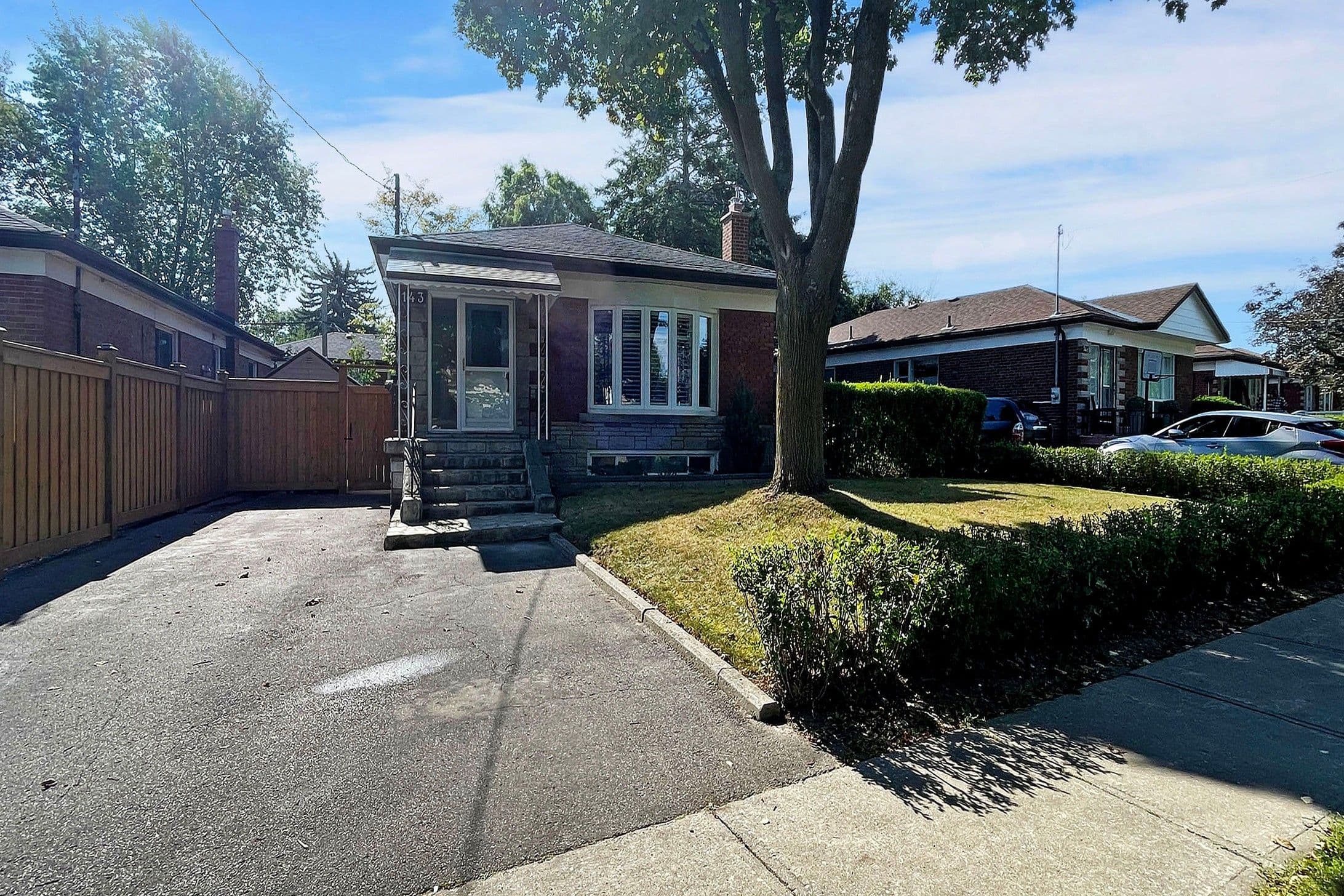 143 Hiscock Boulevard Basement, Toronto E09, ON M1G 1T6