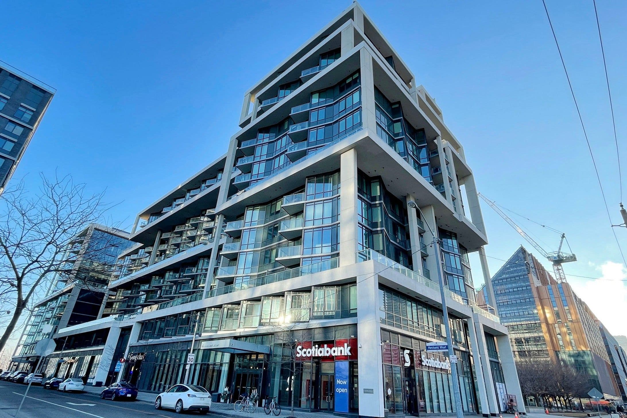 15 Merchants' Wharf N/A 732, Toronto C08, ON M5A 0N8