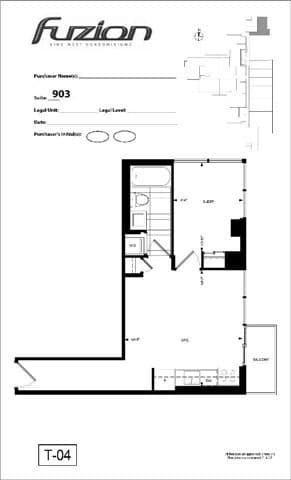 20 Joe Shuster Way 903, Toronto W01, ON M6K 0A3