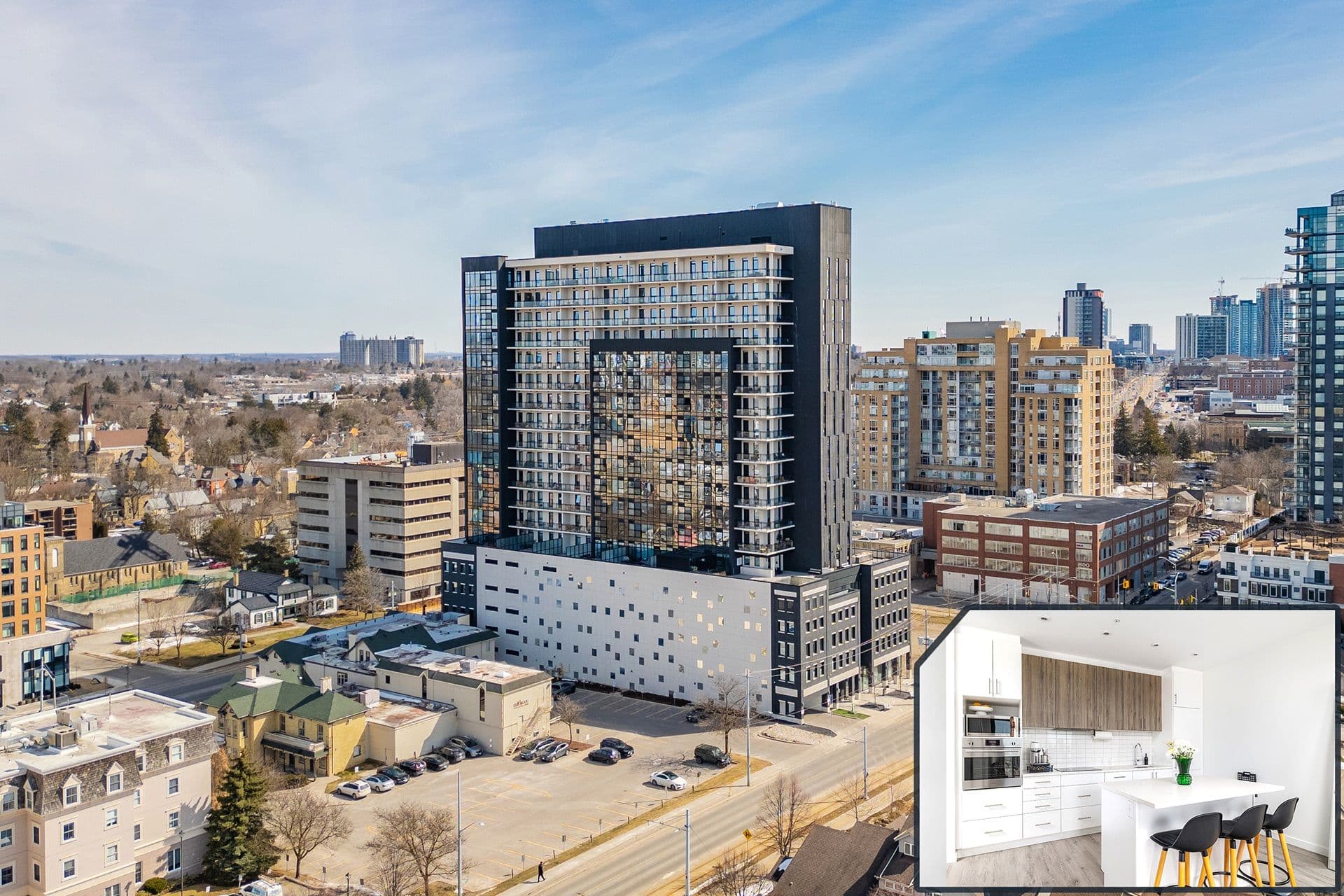 181 King Street S 1703, Waterloo, ON N2J 1P7