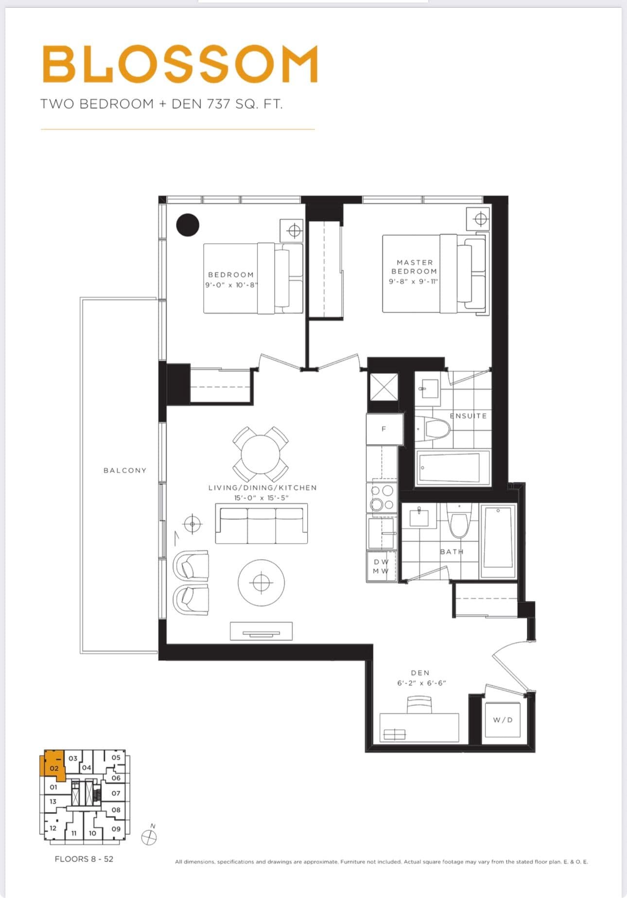 501 Yonge Street 2402, Toronto C08, ON M4Y 0G8