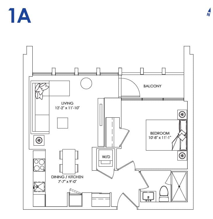 1 Quarrington Lane 2708, Toronto C13, ON M3C 0S4