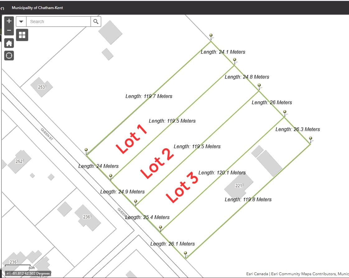 Lot 1 Queen Street, Chatham-Kent, ON N0P 1T0