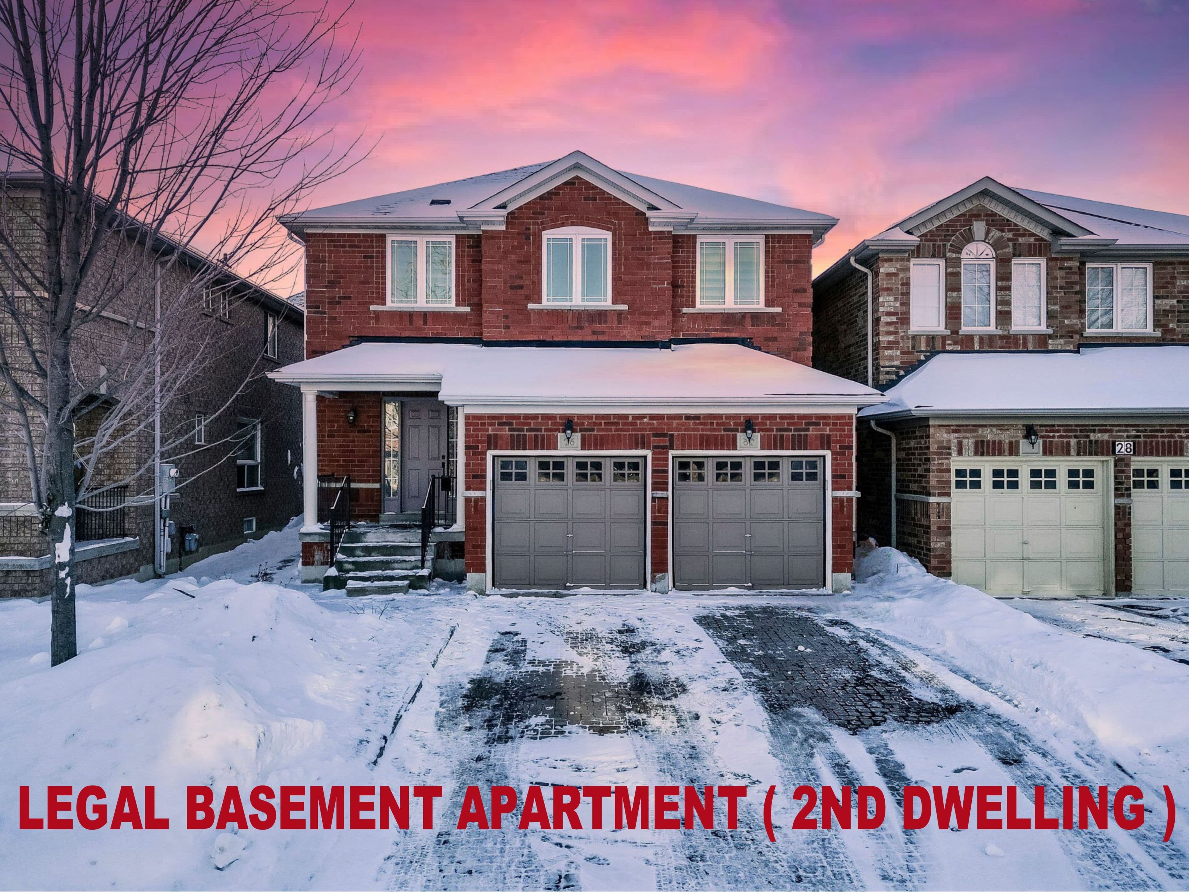 26 Waterdale Road, Brampton, ON L7A 1S3