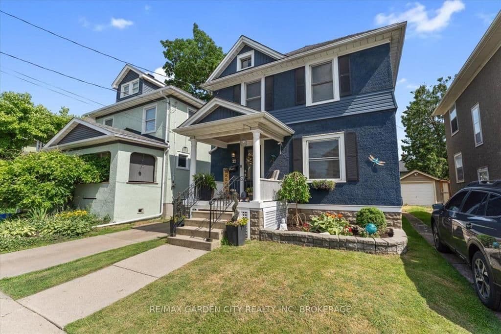 22 Chaplin Avenue, St. Catharines, ON L2R 2E6