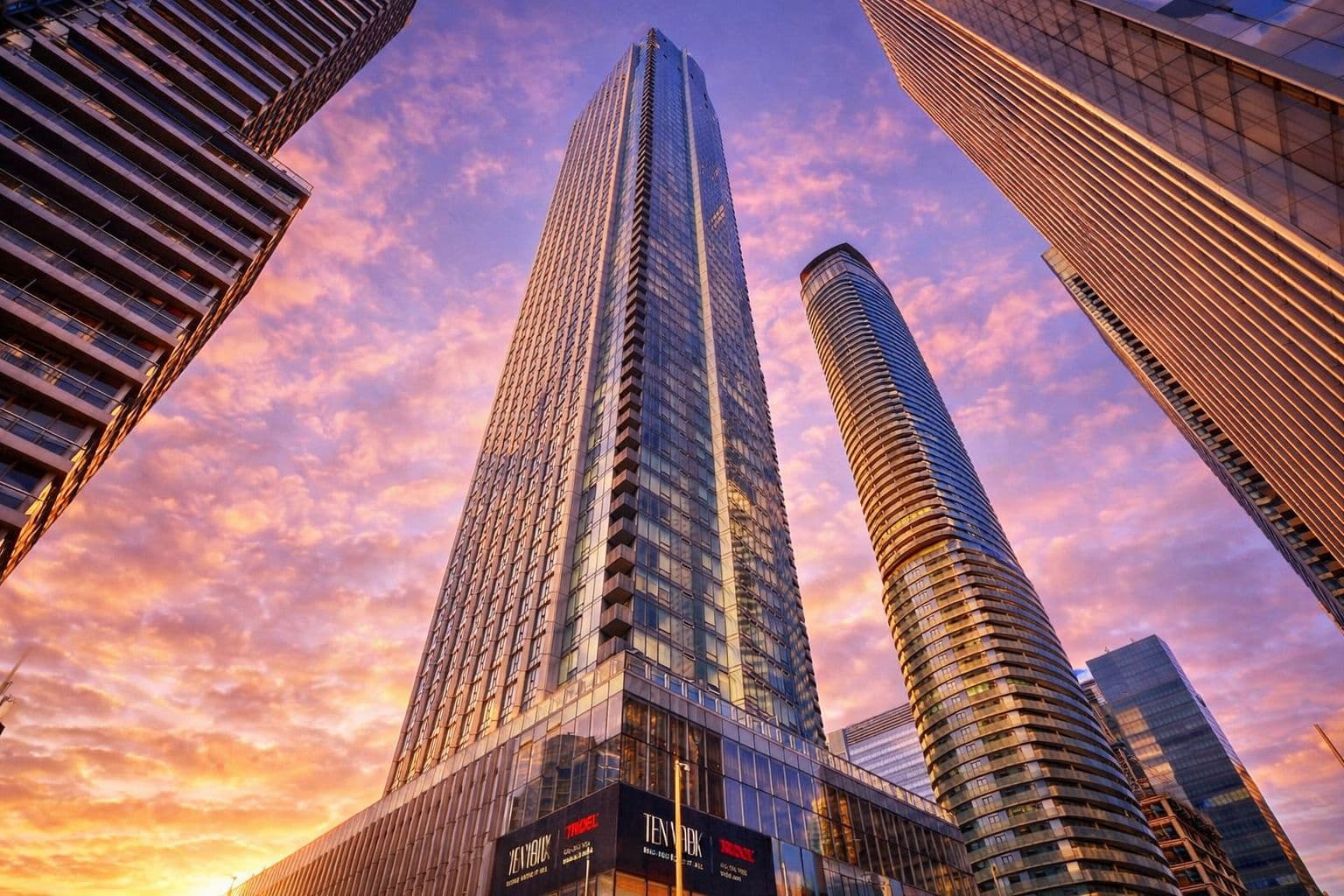 10 York Street 4208, Toronto C01, ON M5J 0E1