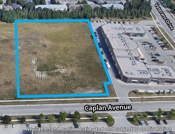 N/A Caplan Avenue, Barrie, ON L4N 9J5