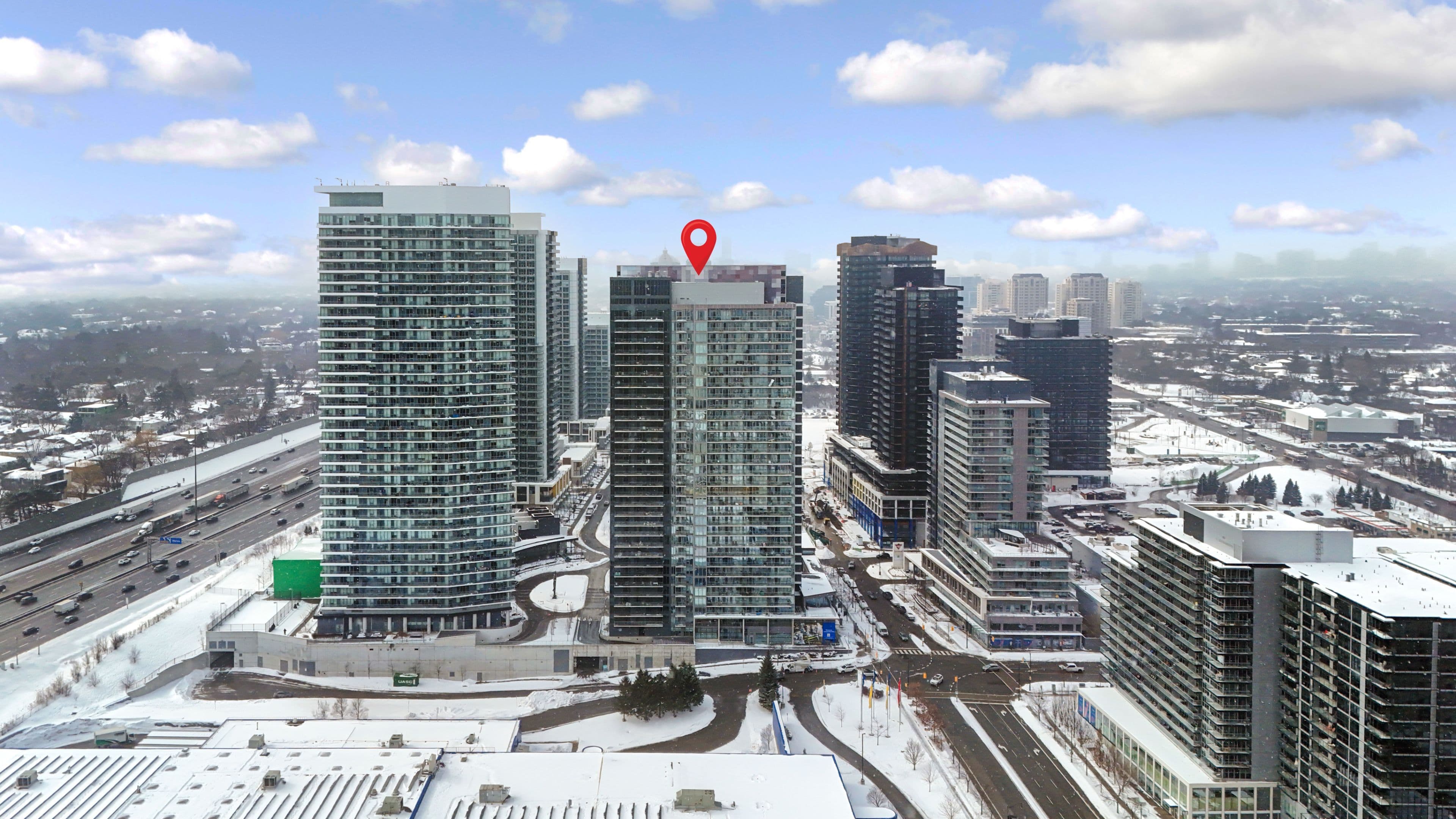 121 McMahon Drive 317, Toronto C15, ON M2K 0C1