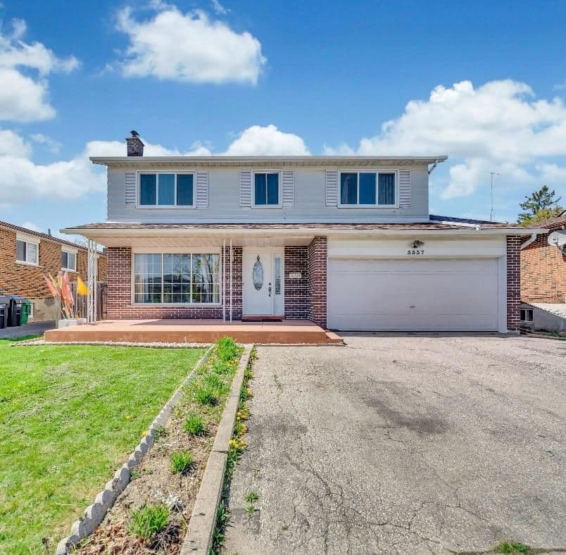 3337 Jolliffe Avenue, Mississauga, ON L4T 1V6