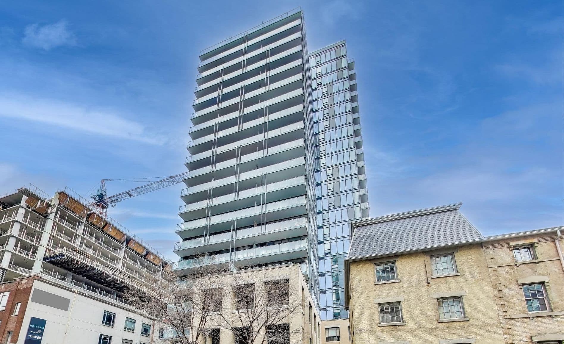 105 George Street 801, Toronto C08, ON M5A 0L4
