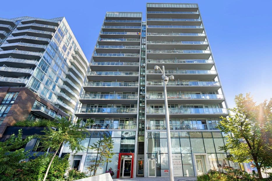 25 Baseball Place 1210, Toronto E01, ON M4M 0E7