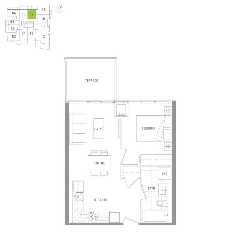 70 Queens Wharf Road 3008, Toronto C01, ON M5V 0J2