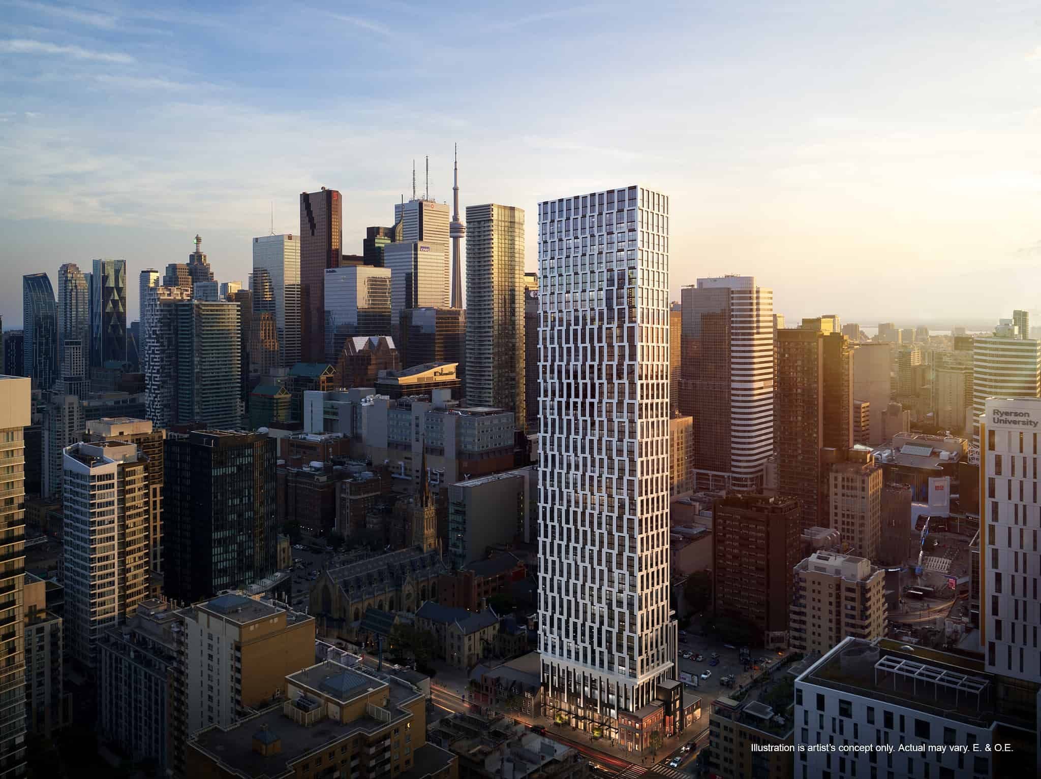 252 Church Street 2307, Toronto C08, ON M5B 0E6