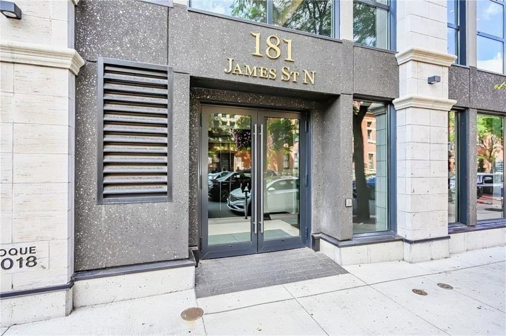 181 James Street N 612, Hamilton, ON L8R 2K9