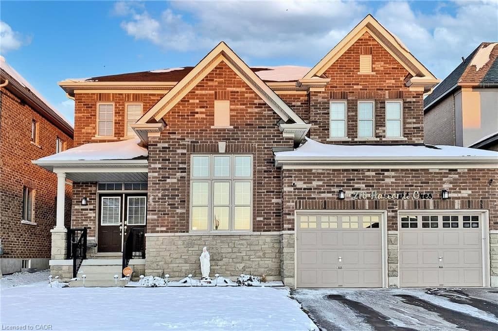 216 Harcourt Crescent, Woodstock, ON N4T 0H2