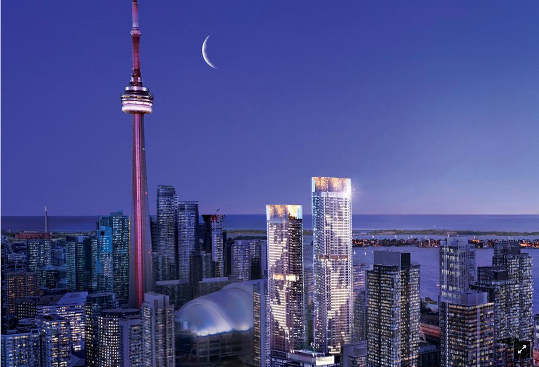 1 Concord Cityplace Way 3509, Toronto C01, ON M5V 0X3