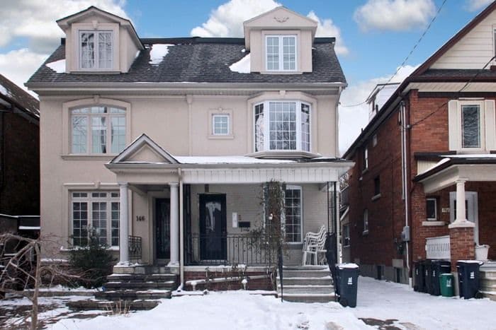 148 Mavety Street Lower, Toronto W02, ON M6P 2L9