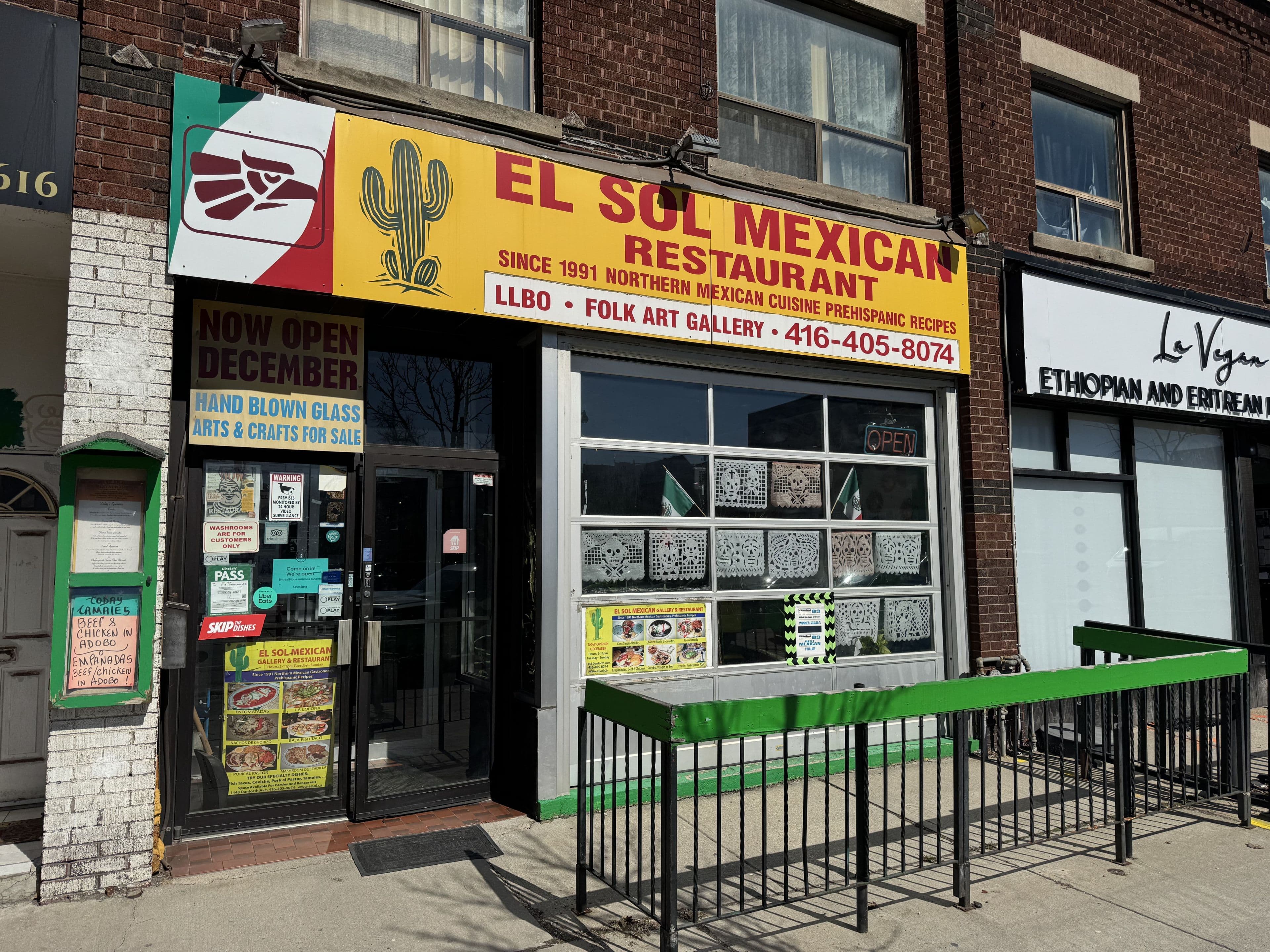 1448 Danforth Avenue, Toronto E03, ON M4J 1N4