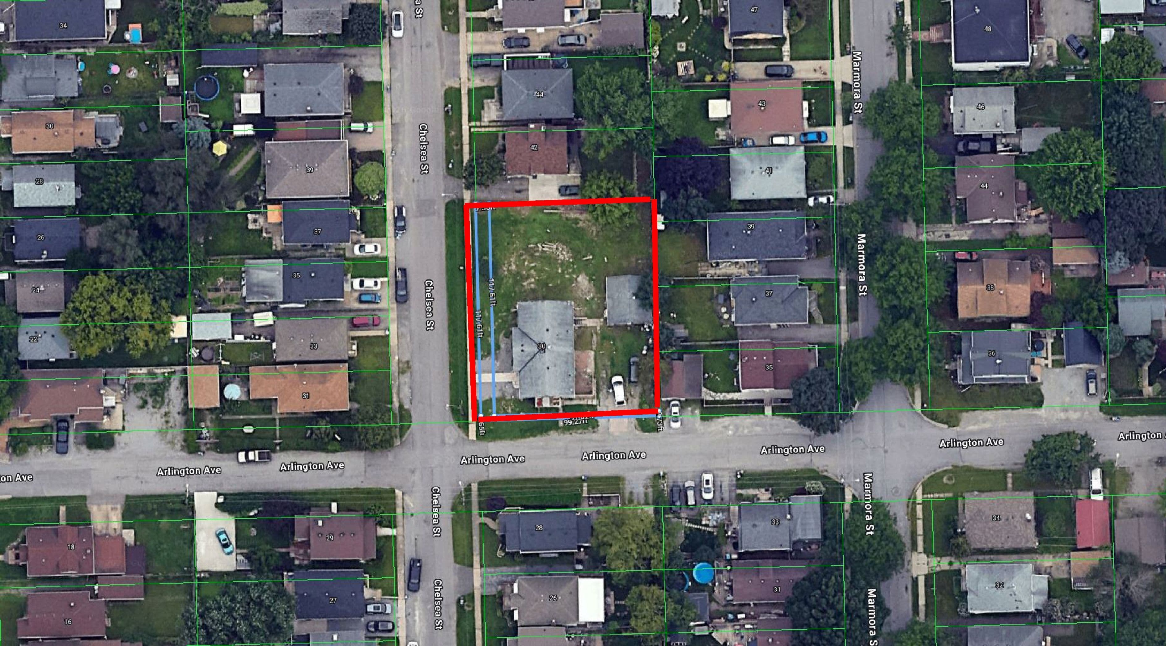 32-34 CHELSEA Street, St. Catharines, ON L2P 3B6