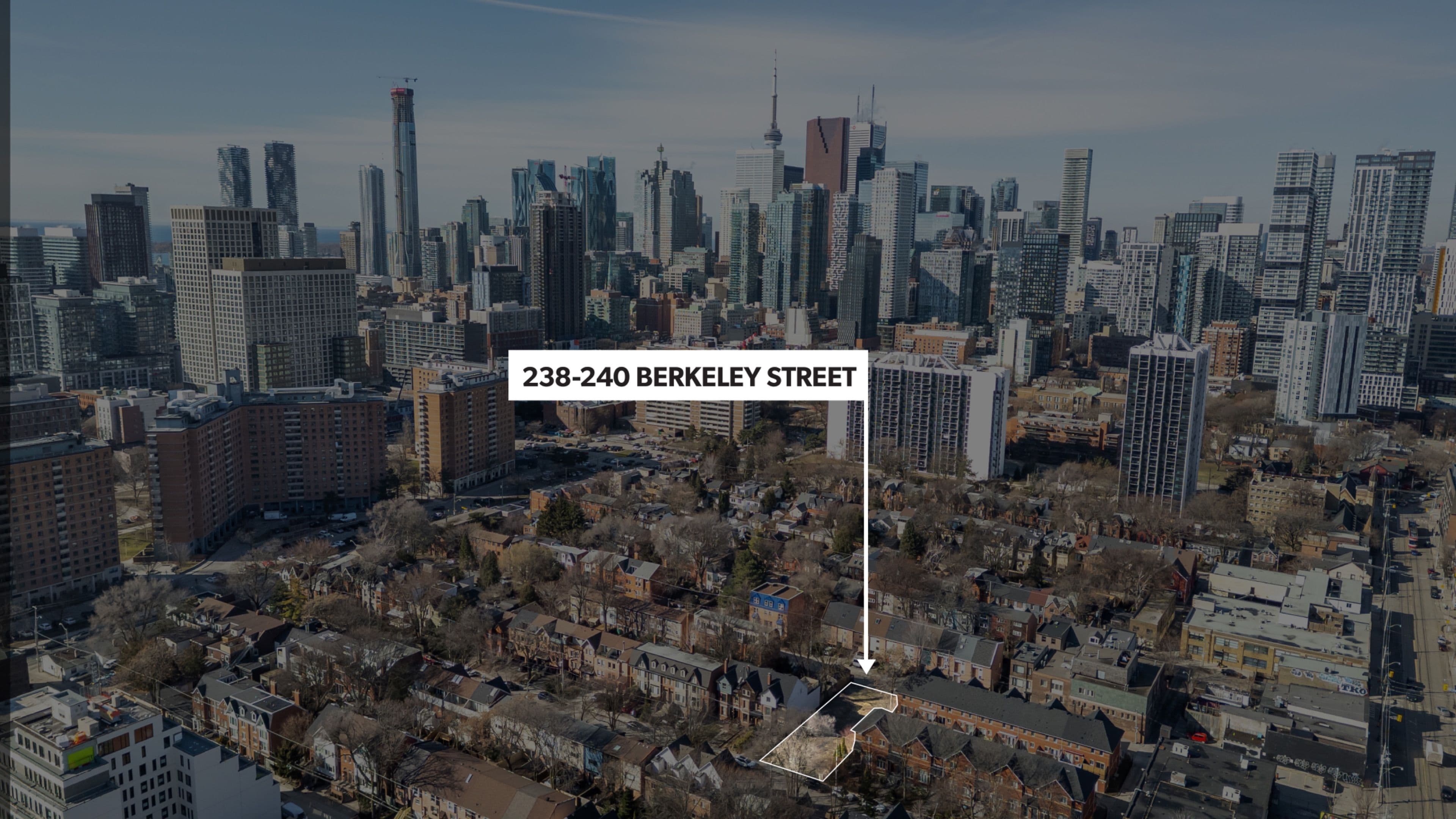 238 Berkeley Street, Toronto C08, ON M5A 2X4