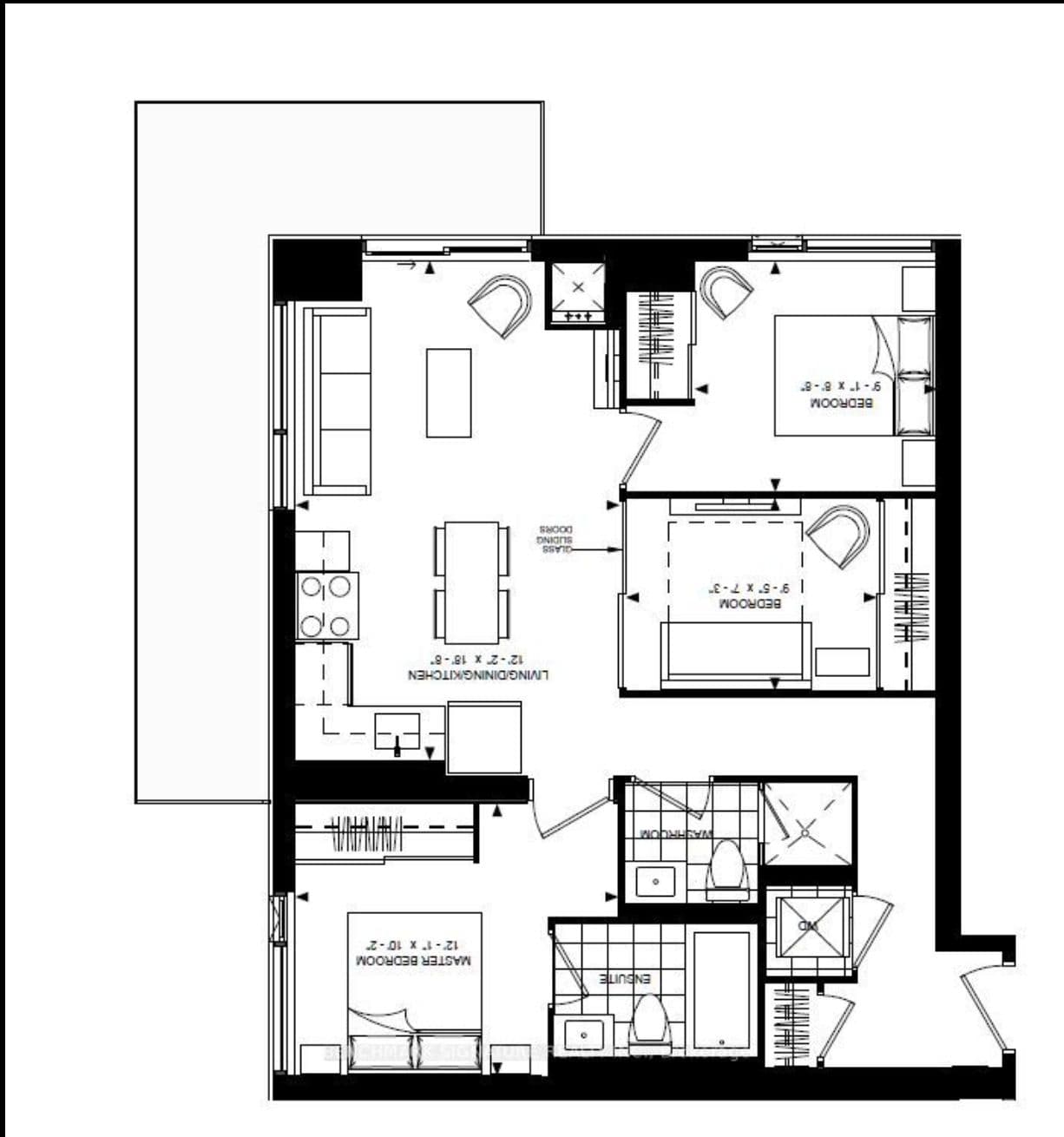 25 Holly Street 1809, Toronto C10, ON M4S 0E3