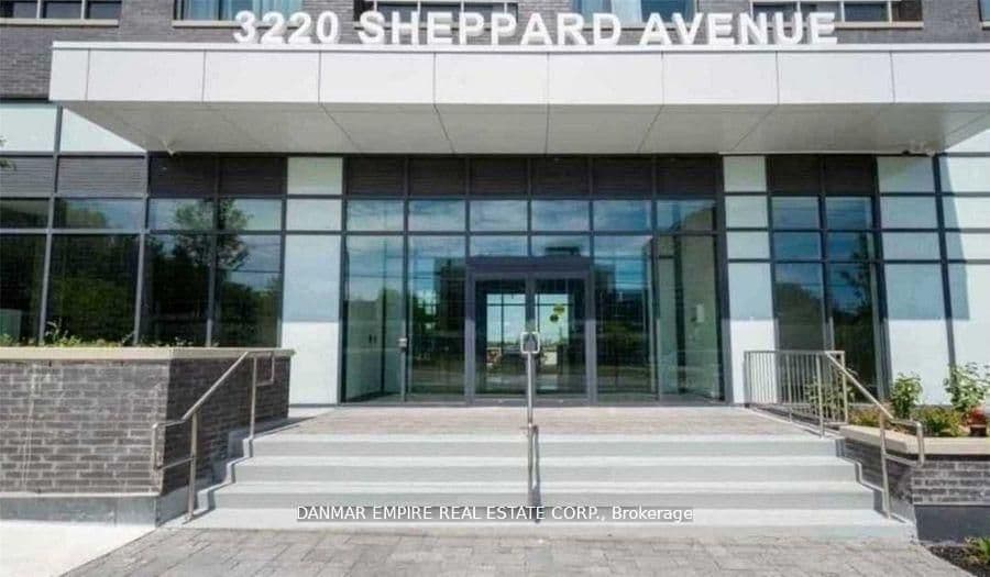 3220 Sheppard Avenue E 1806, Toronto E05, ON M1T 3K3