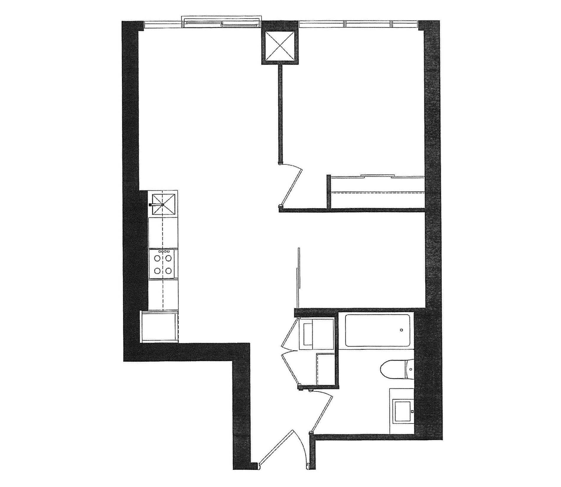 181 Dundas Street E 2601, Toronto C08, ON M5A 0N5