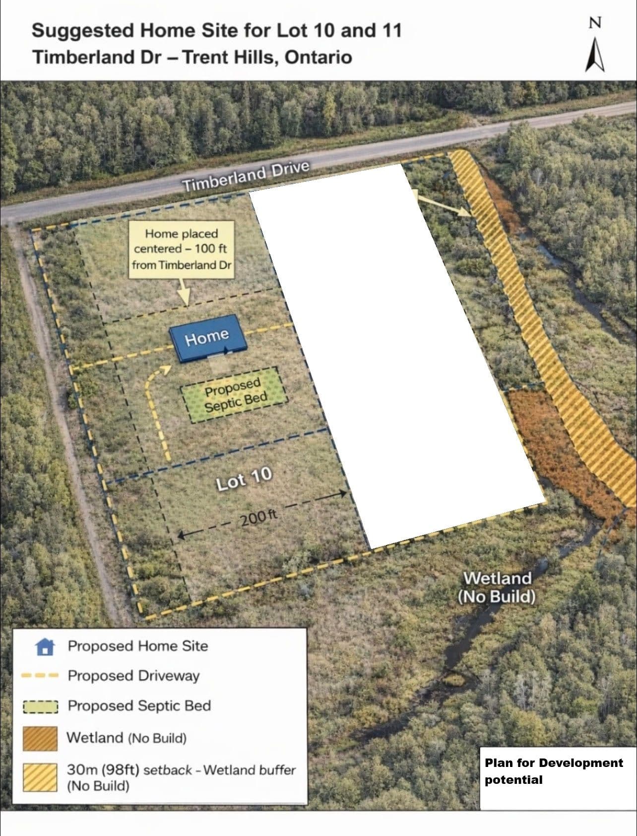 Lot 10 Timberland Drive, Trent Hills, ON K0L 1Z0