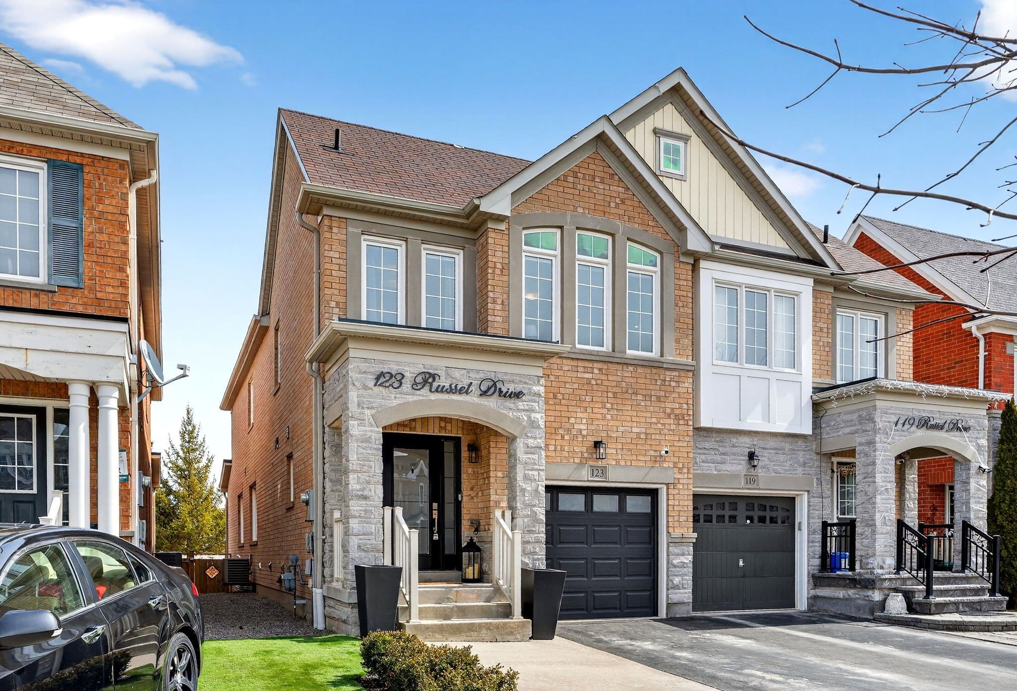 123 RUSSEL Drive, Bradford West Gwillimbury, ON L3Z 3B9