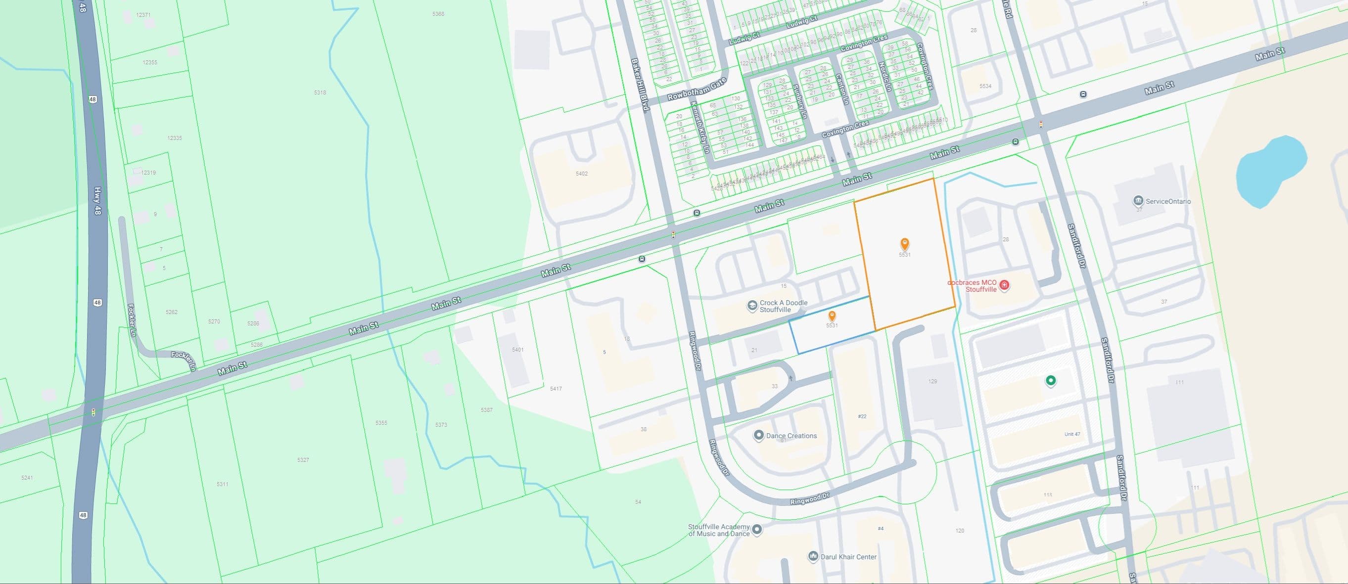 5531 Main Street W, Whitchurch-Stouffville, ON L4A 8B7