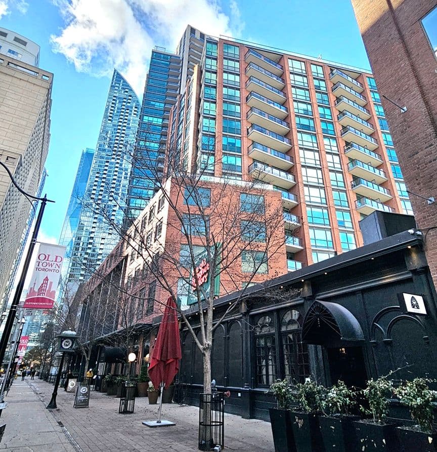 38 The Esplanade N/A 1208 Furnished, Toronto C08, ON M5E 1A5