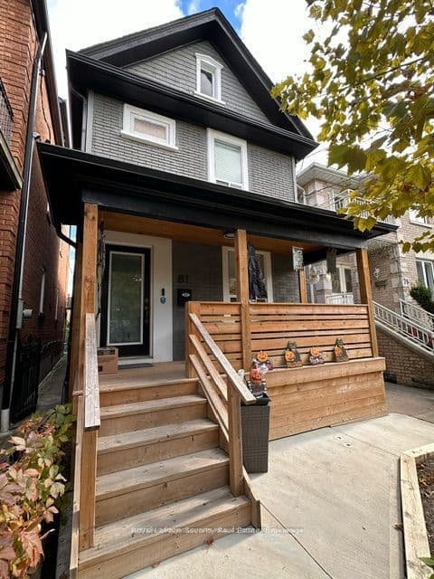 81 Bartlett Avenue, Toronto W02, ON M6H 3E8