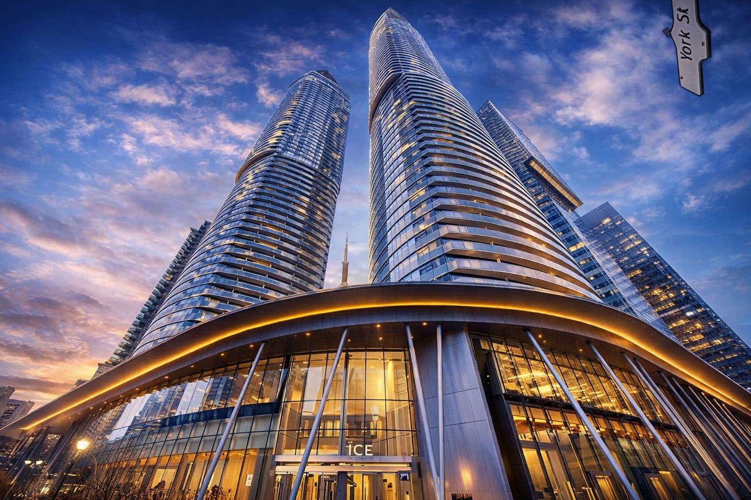 12 York Street 4701, Toronto C01, ON M5J 0B1