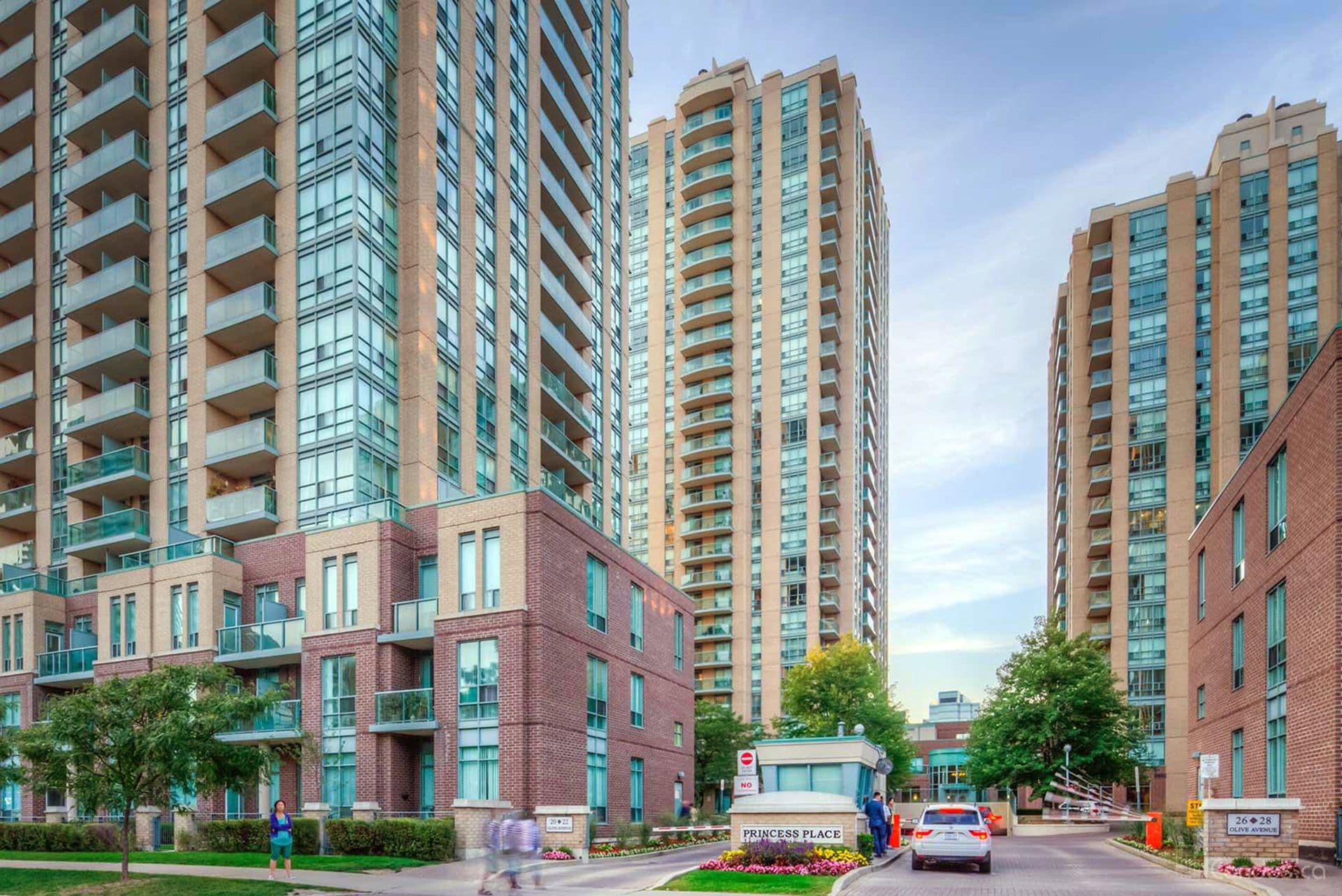 26 Olive Avenue 1107, Toronto C14, ON M2N 7G7