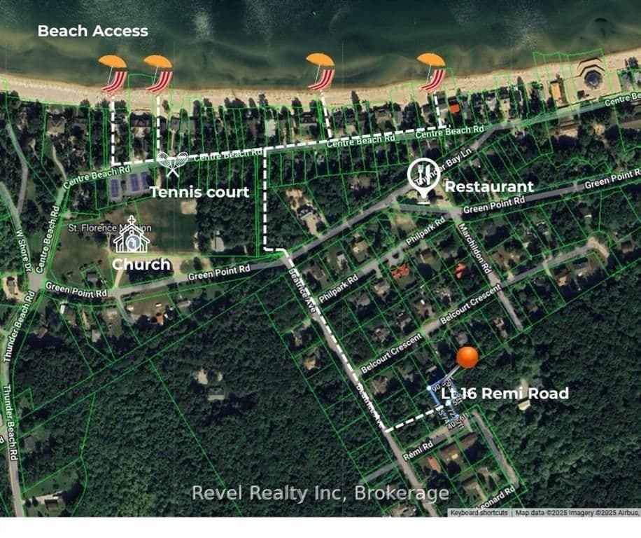 Lt 16 Remi Road, Tiny, ON L9M 0M7