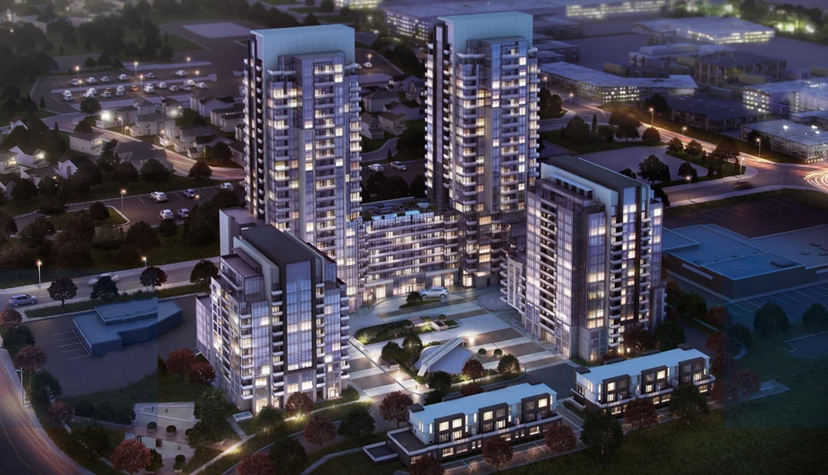 30 Meadowglen Place 813, Toronto E09, ON M1G 0A6