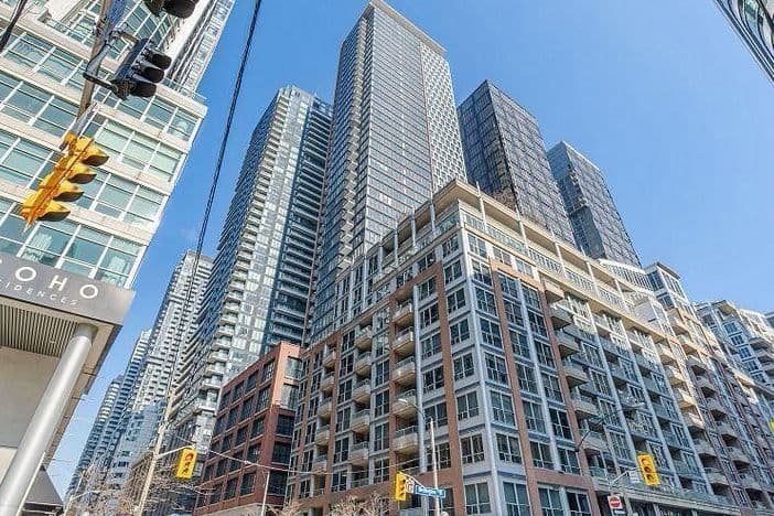 55 Mercer Street 2809, Toronto C01, ON M5V 0W4