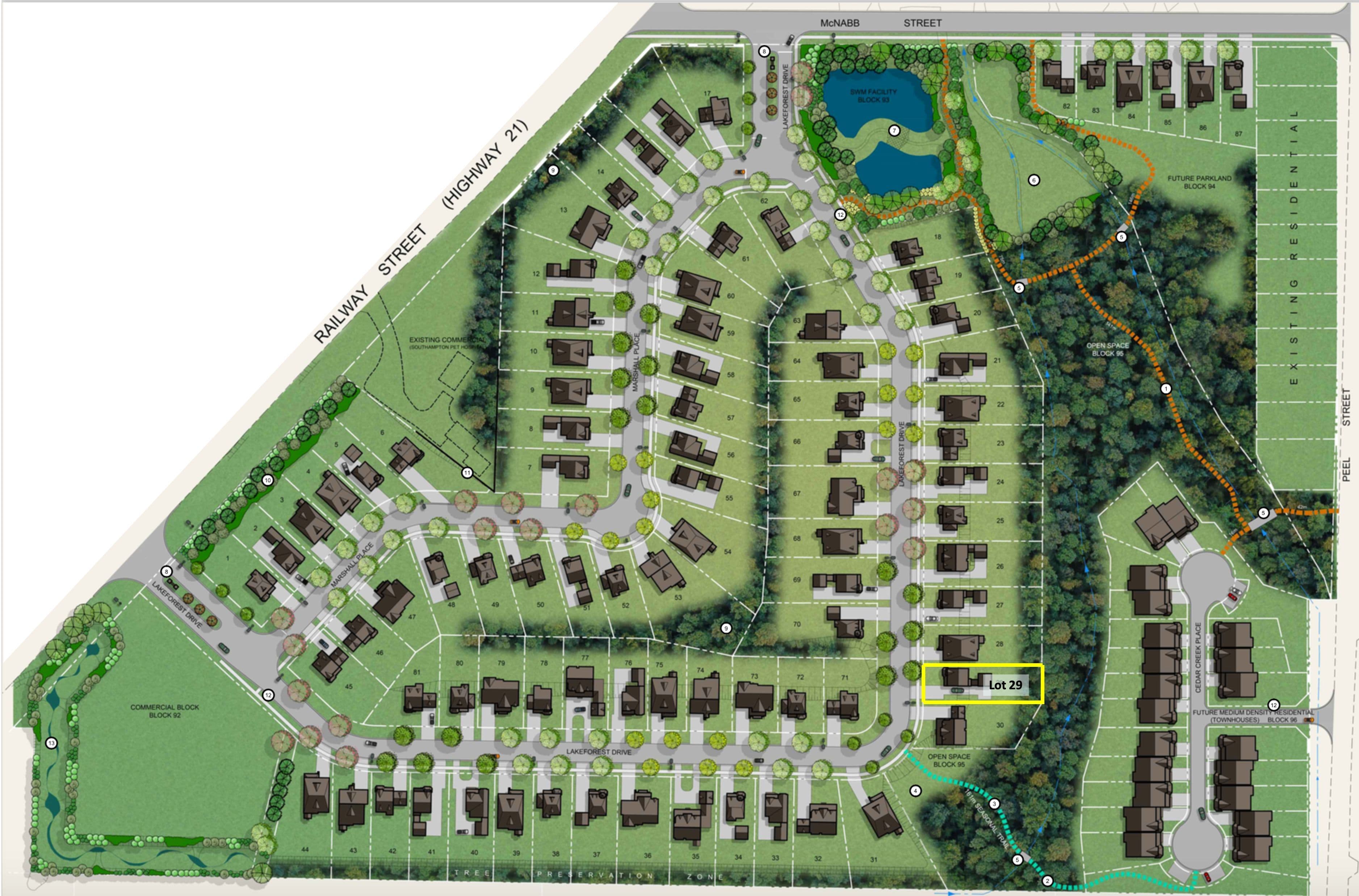 LOT # 29 LAKEFOREST Drive, Saugeen Shores, ON N0H 2L0
