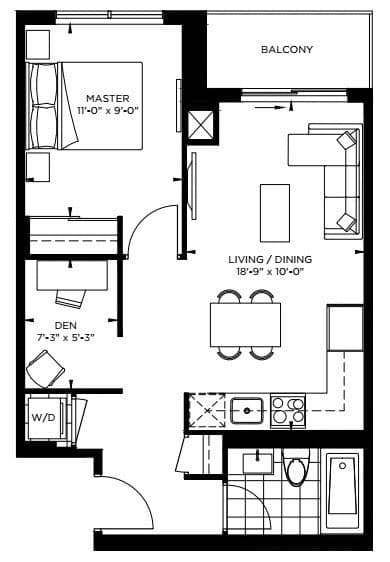 38 Forest Manor Road 1610, Toronto C15, ON M2J 0H4