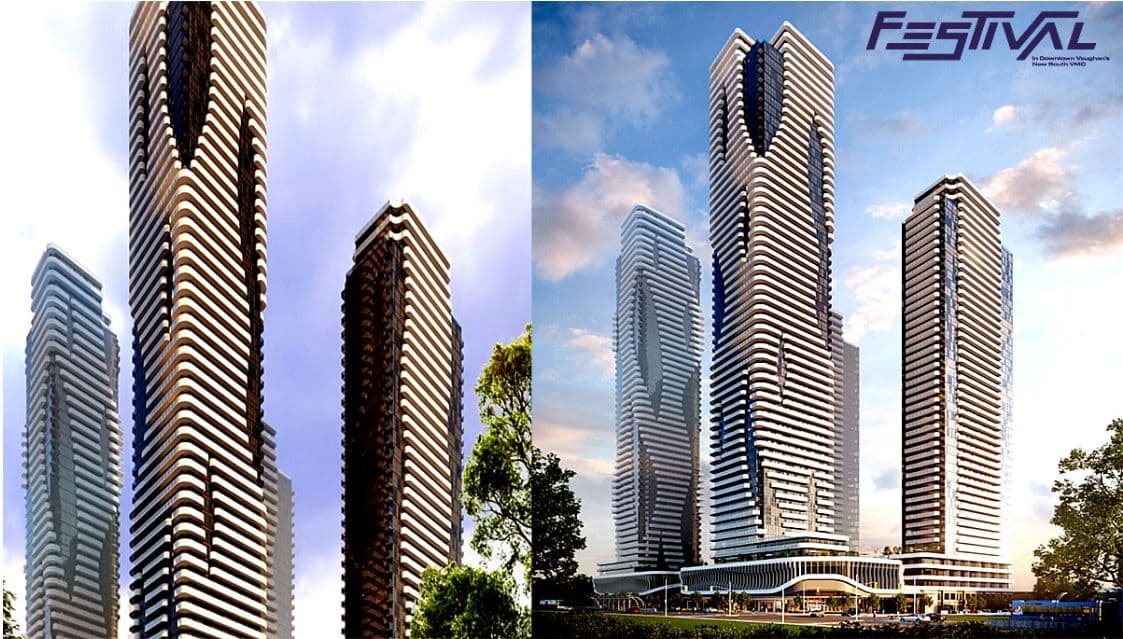 8 Interchange Way 3703, Vaughan, ON L4K 5Z7