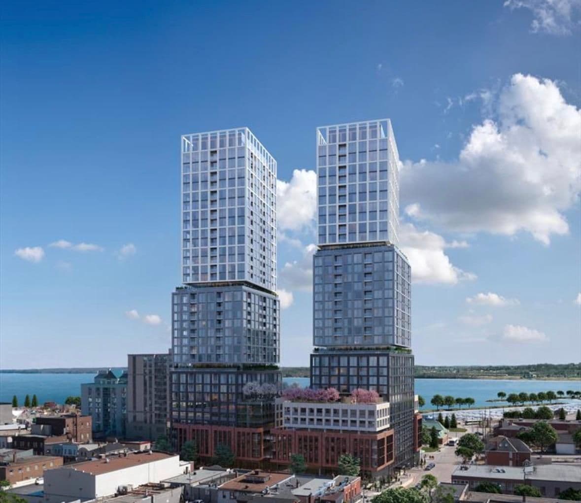 39 Mary Street 2202, Barrie, ON L4N 1S9