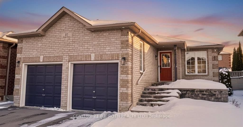 27 Claire Drive, Barrie, ON L4N 5Y1