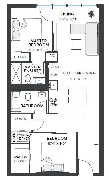 131 Mill Street 612, Toronto C08, ON M5A 2Z8