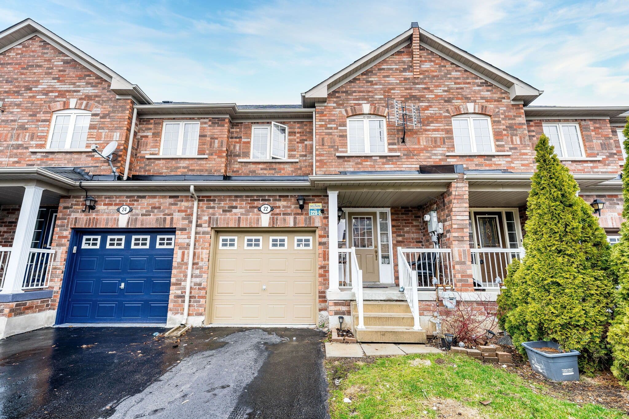 22 Tanasi Road, Brampton, ON L6X 0K4