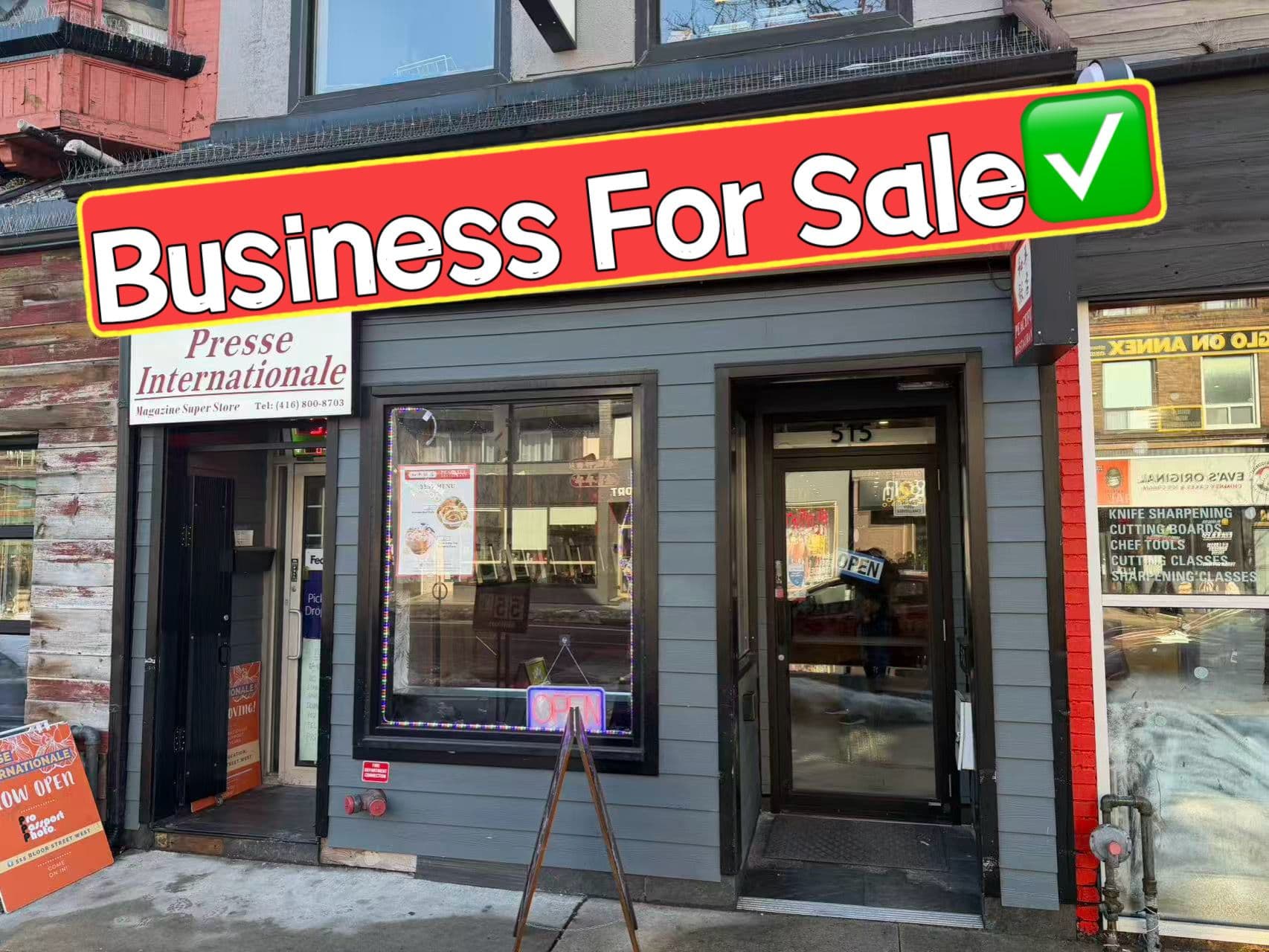 515 Bloor Street W Main Fl, Toronto C01, ON M5S 1Y4